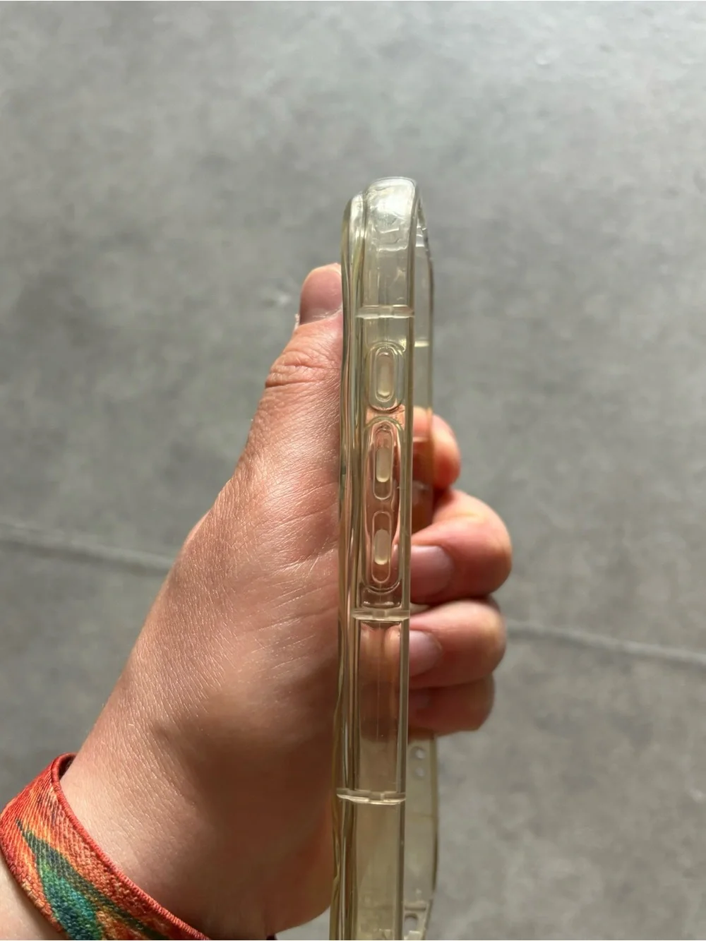 Iphone 16 clear phone case